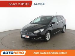Schwarz Gebraucht 2017 Ford Focus Titanium Kombi | 12.280 € (Fairer Preis)
