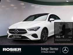 Weiss / polarweiß Gebraucht 2024 Mercedes CLA180 Advanced Limousine | 33.461 € (Fairer Preis)