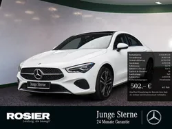 Weiss / polarweiß Gebraucht 2024 Mercedes CLA180 Advanced Limousine | 33.461 € (Guter Preis)