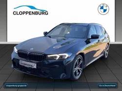 Saphirschwarz Gebraucht 2025 BMW 320 M Sport Kombi | 44.775 € (Fairer Preis)