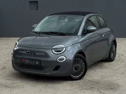 Mineral grey Gebraucht 2021 Fiat 500e Icon Cabrio | 17.990 € (Superpreis)