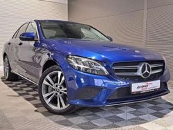 Blau Gebraucht 2021 Mercedes C300e Avantgarde Limousine | 26.970 € (Superpreis)
