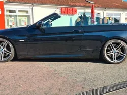 Schwarz Gebraucht 2010 BMW 335 Cabriolet M Sport Cabrio | 22.000 € (Teuer)