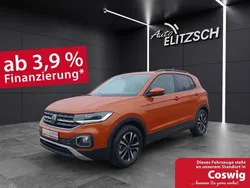 Energetic orange metallic Gebraucht 2021 VW T-Cross United SUV | 22.650 € (Guter Preis)