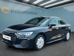 Schwarz Gebraucht 2025 Audi A3 Limousine | 38.849 € (Teuer)