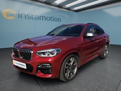Rot Gebraucht 2021 BMW X4 SUV | 53.249 € (Teuer)