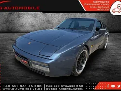 Blau Gebraucht 1989 Porsche 944 Turbo S | 45.000 €