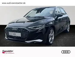 Mythosschwarz metallic Neu 2024 Audi A3 Sportback Advanced Plus Limousine | 47.140 €