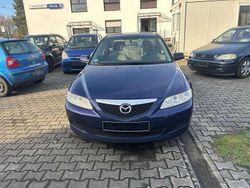 Blau Gebraucht 2002 Mazda 6 Comfort Limousine | 550 € (Guter Preis)