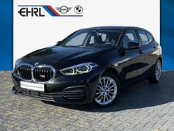 Schwarz Gebraucht 2021 BMW 118 Advantage Kleinwagen | 19.880 € (Fairer Preis)