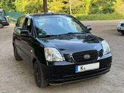 Schwarz Gebraucht 2006 Kia Picanto LX Kleinwagen | 1.600 € (Fairer Preis)