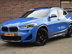 Blau Gebraucht 2018 BMW X2 Executive SUV | 15.047 € (Fairer Preis)