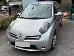 Grau Gebraucht 2005 Nissan Micra Kleinwagen | 2.350 € (Etwas zu teuer)