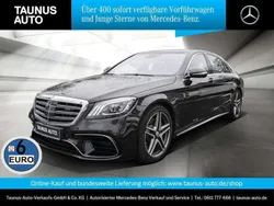 Designo mokkaschwarz metallic Gebraucht 2018 Mercedes S63 AMG AMG Limousine | 82.330 € (Superpreis)