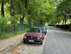 Rot Gebraucht 1990 VW Golf II Kombi | 950 €
