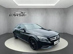 Schwarz Gebraucht 2014 Mercedes C220 Avantgarde Limousine | 12.690 € (Fairer Preis)