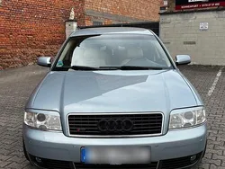 Blau Gebraucht 2002 Audi A6 S-Line Limousine | 5.450 € (Teuer)