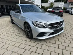 Silber Gebraucht 2019 Mercedes C200 AMG Limousine | 27.490 € (Etwas zu teuer)