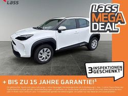 Schnee weiß Gebraucht 2024 Toyota Yaris Hybrid Business Edition | 23.980 € (Fairer Preis)