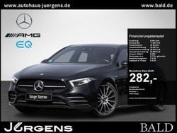Unilack nachtschwarz Gebraucht 2020 Mercedes A200 AMG Limousine | 29.980 € (Teuer)
