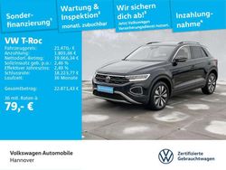 Deep black perleffekt Gebraucht 2025 VW T-Roc Goal SUV | 21.470 € (Fairer Preis)