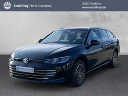 Grenadillschwarz metallic Neu 2025 VW Passat Elegance Kombi | 43.980 € (Superpreis)