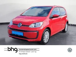 Rot Gebraucht 2021 VW up! United Kleinwagen | 11.130 € (Fairer Preis)
