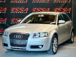 Silber Gebraucht 2006 Audi A3 Sportback Attraction Limousine | 2.990 € (Fairer Preis)