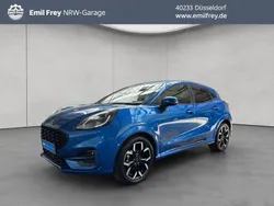 Blau Gebraucht 2022 Ford Puma ST-Line X SUV | 15.970 € (Superpreis)