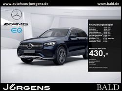 Cavansitblau metallic Gebraucht 2020 Mercedes GLC400d AMG SUV | 45.880 € (Fairer Preis)