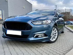 Blau Gebraucht 2018 Ford Mondeo ST-Line Limousine | 17.900 € (Fairer Preis)