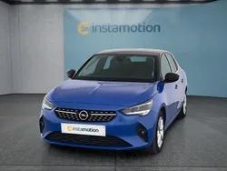 Blau Gebraucht 2022 Opel Corsa Elegance Kleinwagen | 14.099 € (Fairer Preis)