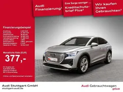 Florettsilber metallic Gebraucht 2022 Audi Q4 Sportback e-tron S-Line SUV | 34.540 € (Fairer Preis)