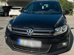 Schwarz Gebraucht 2015 VW Tiguan LOUNGE SUV | 12.000 € (Fairer Preis)