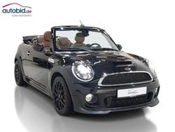 Schwarz Gebraucht 2015 Mini John Cooper Works Cabriolet Cabrio | 18.980 € (Fairer Preis)
