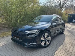 Schwarz Gebraucht 2020 Audi e-tron S-Line SUV | 37.600 € (Teuer)