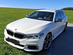 Weiß Gebraucht 2019 BMW M550 Sport Line Limousine | 43.500 € (Fairer Preis)