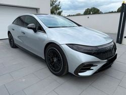 Silber Gebraucht 2022 Mercedes EQS 53 AMG AMG Limousine | 75.900 € (Guter Preis)