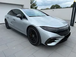 Silber Gebraucht 2022 Mercedes EQS 53 AMG AMG Limousine | 79.900 € (Fairer Preis)