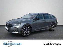Graphitegrau metallic Neu 2025 Skoda Octavia SportLine Kombi | 43.480 €