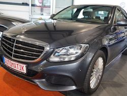 Grau Gebraucht 2016 Mercedes C200 Limousine | 17.490 € (Fairer Preis)