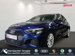 Navarrablau metallic Gebraucht 2023 Audi A3 e-tron S-Line Kleinwagen | 31.970 € (Superpreis)