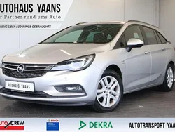 Silber Gebraucht 2019 Opel Astra Business Kombi | 8.489 € (Guter Preis)