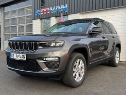 Grau Gebraucht 2022 Jeep Grand Cherokee Limited SUV | 34.750 € (Superpreis)