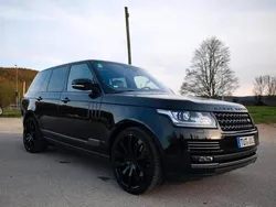 Schwarz Gebraucht 2016 Land Rover Range Rover Vogue SUV | 28.500 € (Fairer Preis)