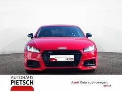 Tangorot metallic Gebraucht 2017 Audi TT Competition Coupé | 24.980 € (Fairer Preis)