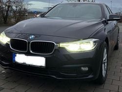 Schwarz Gebraucht 2016 BMW 316 Limousine | 8.890 € (Guter Preis)