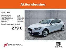 Weiß Neu 2025 Seat Leon Limousine | 30.490 € (Fairer Preis)