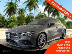 Grau Gebraucht 2022 Mercedes CLA200 Shooting Brake AMG Kombi | 29.880 € (Fairer Preis)