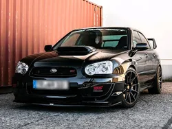 Schwarz Gebraucht 2004 Subaru Impreza Limousine | 20.800 €